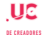 Logo Universo de Creadores 2024 (Original con Fondo Transparente y Fuente Universo Blanca)